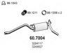 ASSO 60.7004 End Silencer